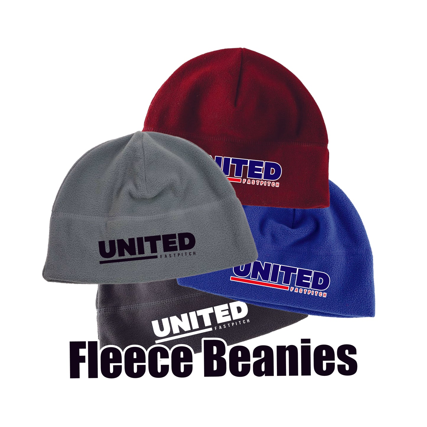 Fleece Beanies (One Size)