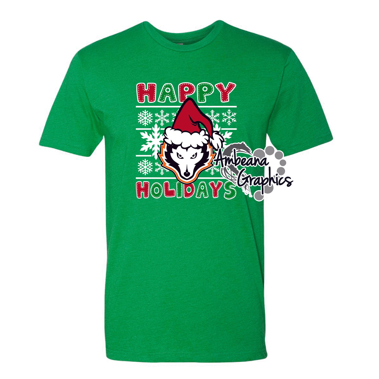 Huskie Holiday Shirt