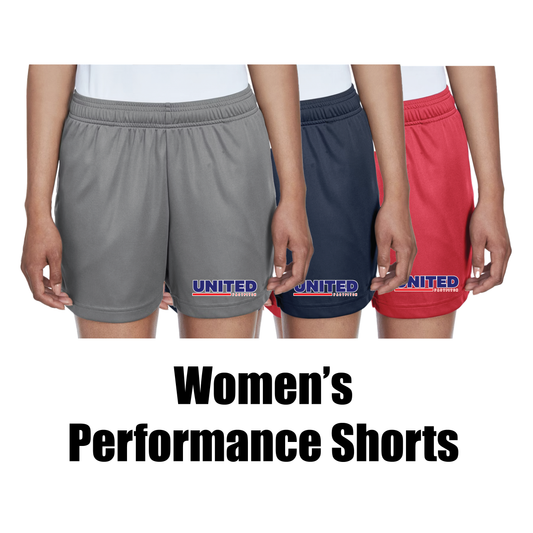 Women's Performance Shorts