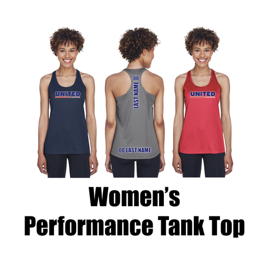 Women's Performance Tank top